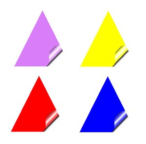 Stickers 4 Triangles