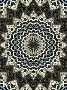 arabesque: abstract backgrounds, textures, patterns, geometric patterns, kaleidoscopic patterns, circles, shapes and  perspectives from altering and manipulating images