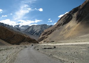 Travel in the Himalayas