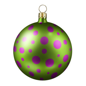 Fun Xmas Balls 3: Colorful and fun christmas balls