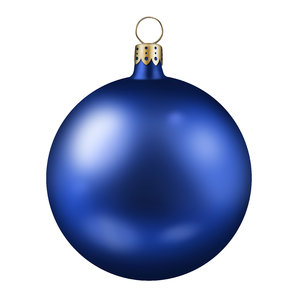 Xmas Balls 1: Colorful christmas balls (Photoshop illustration)