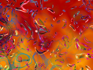 Abstractual 3: Colourful abstract image. Makes a remarkable wallpaper for your desktop. No sharing from other sites. You may like:  http://www.rgbstock.com/photo/mqD554W/Abstractual+4  or:  http://www.rgbstock.com/photo/nt3hHsW/Bubble+Background+4
