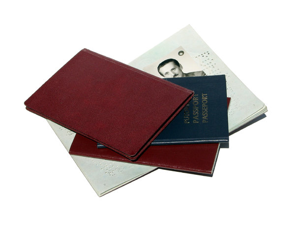 old passports
