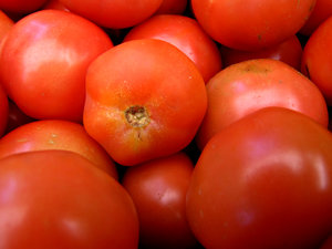 round tomatoes
