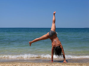 beach gymnastics 3