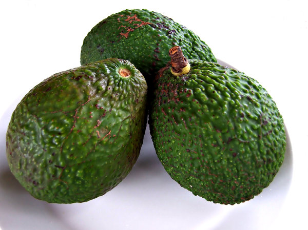 avocados - green