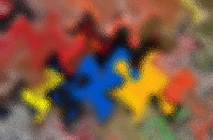 Paint 5: Variations on color textures.Please search for 'Billy Alexander'in single quotes at www.thinkstockphotos.com