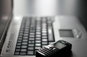 Keyboard and mobile phone: Keyboard and mobile phone
