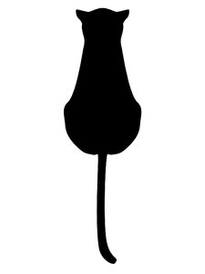 silhouette Cat