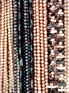 pearly beads