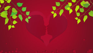 wallpaper Valentine Cupids II