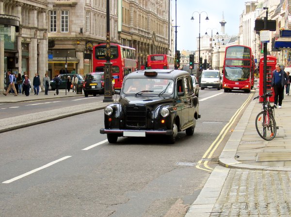 london taxi