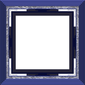 Ornate Square Frame 1