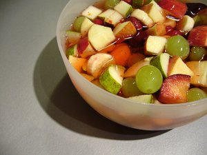 Fruit Salad 2: A tasty fruit salad.
