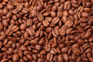 Texture - Coffee beans