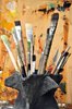 Artist's brushes