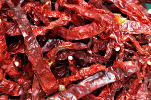 dried red chillies