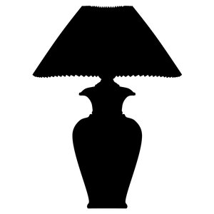 Silhouette Table lamp