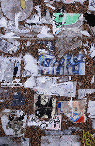 grunge wall: Urban decay background