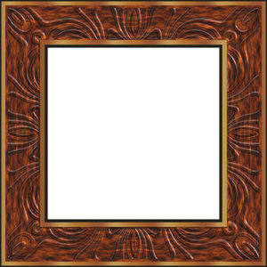 Carved Frame