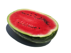 half watermelon: none