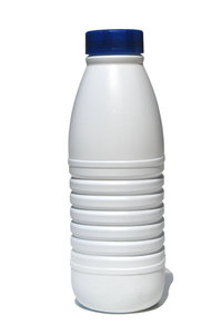 plastic milk bottle2: none