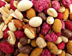 peanuts - coated variety