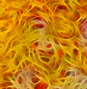 Fractal Fire: An eye-pleasing vivid fractal in fiery colours. Makes a great attention-getting background.