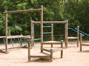 monkey bars playground
