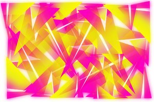 Abstract yellow/pink backgroun
