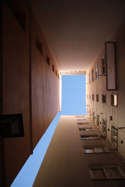 Buildings & sky 2