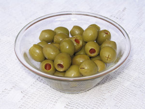 filled olives
