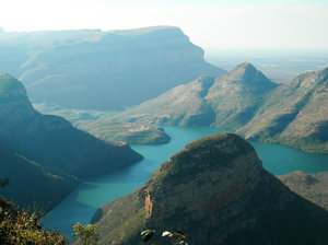 south africa: Blyde River Canyon,