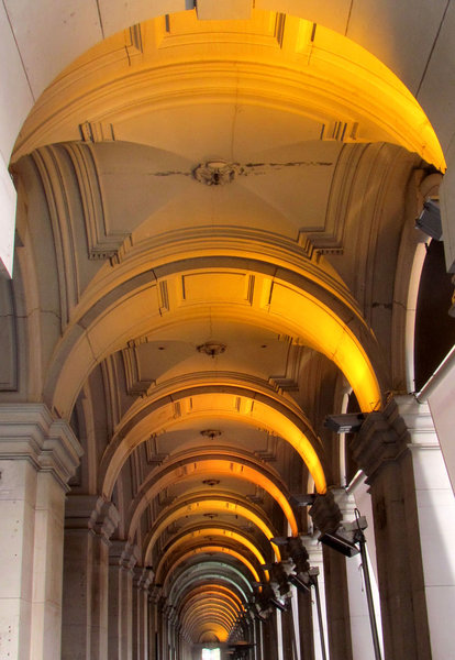 illunined arches