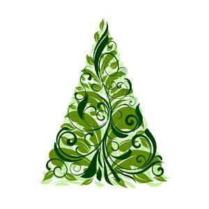 Christmas Elements - Tree 1