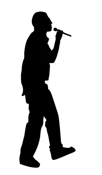 Guy with microphone
