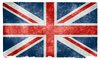 UK Grunge Flag