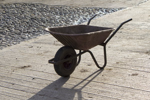 Farmyard wheelbarrow
