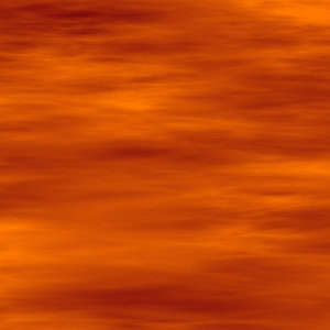 Watery Background Orange
