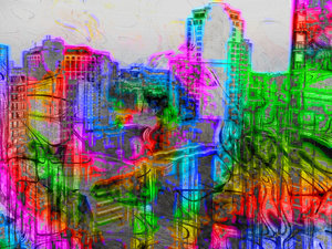Abstract City 3