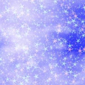 Pink and Blue Stars