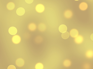Bokeh or Blurred Lights 11: Bokeh, or blurred background lights inyellow, beige, gold and white. Suitable for a background, Christmas greetings, holiday greetings, texture, or fill.