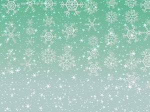 Stars Snowflakes Background 7
