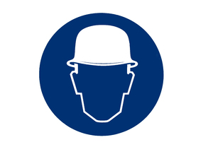safety helmet logo: safety helmet logo