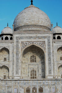 Taj Mahal Close-up
