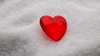 Snow heart