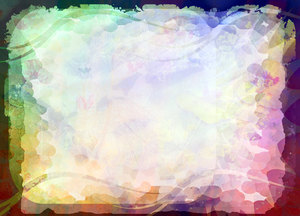 Collage Banner 2: A large collage banner with a lighter area for your additions.