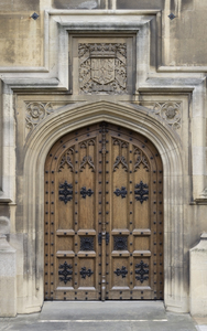 Door into Parliament