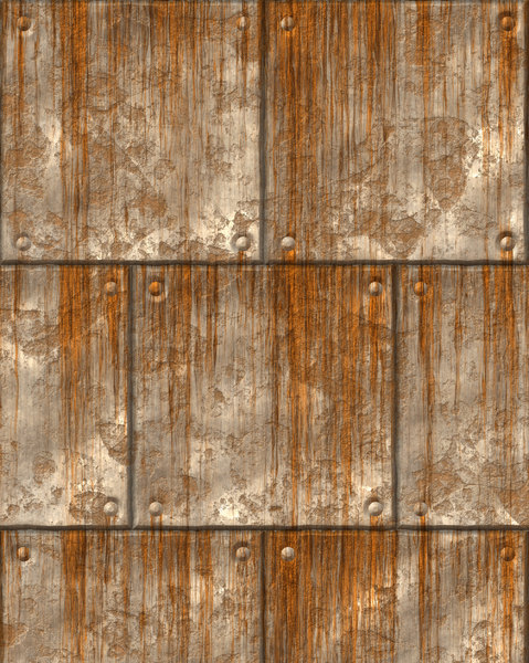 Metal Plate 8