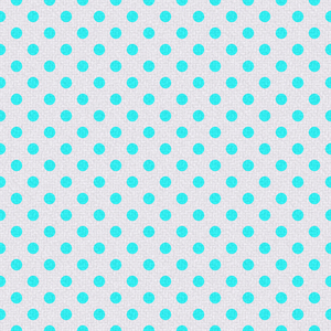 Polka Dots on Texture 4: Bright polka dots on textured ackground. Could be cloth or textile, background or fill.